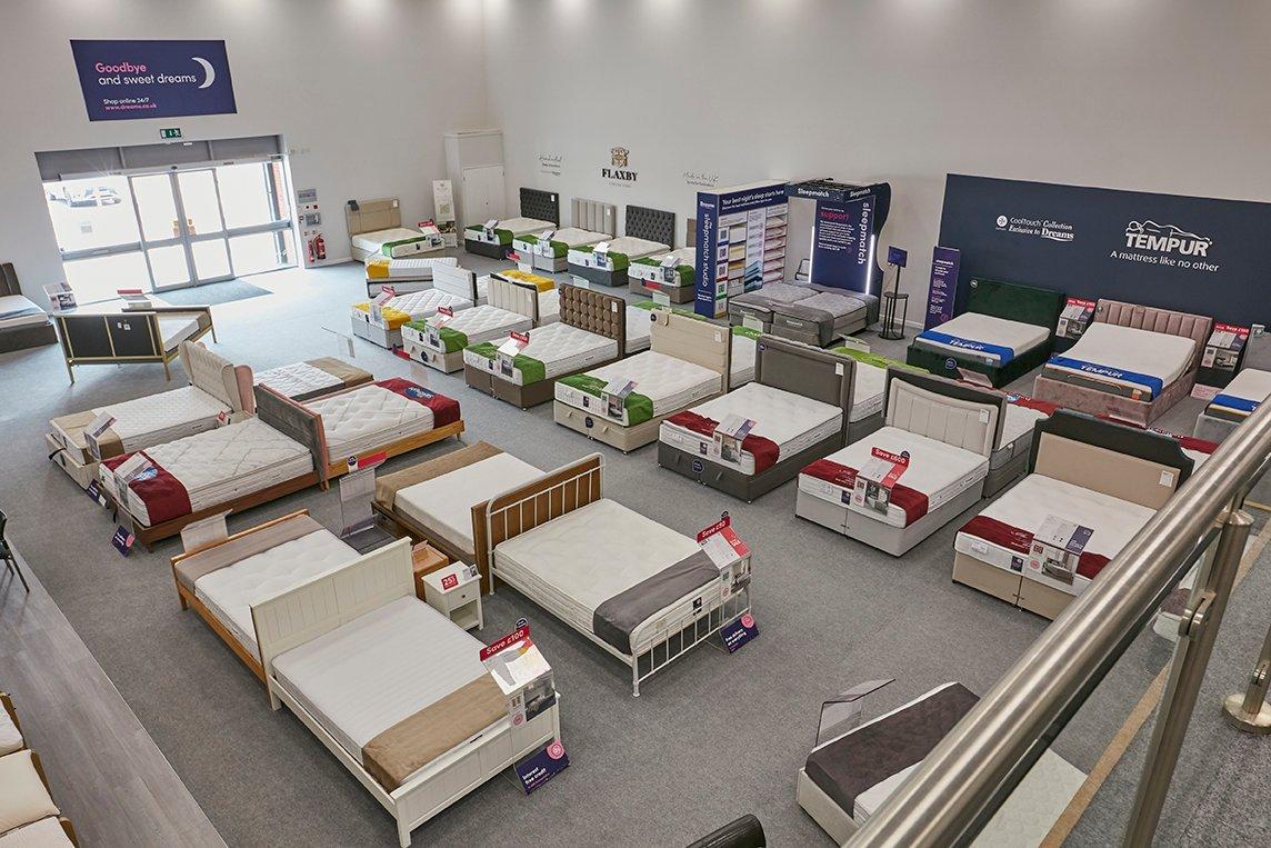 Dreams Store in Havant Beds, Mattresses & Furniture Dreams